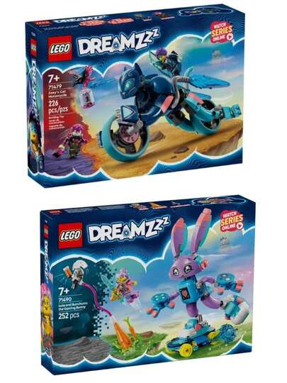  LEGO Dream Town Hunter Series 71479/71490 Zestaw klocków do samodzielnego montażu dla dzieci
