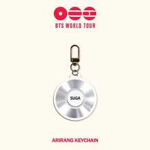 1個 B/TS ARIRANG 世界巡演黑膠唱片鑰匙圈，7個組套含 RM Jin J-Hope Jimin V，壓克力包飾，K-Pop 粉絲收藏品，專輯周邊 & SHOW 紀念品高畫質鑰匙圈 - 彩色 - 查看 10