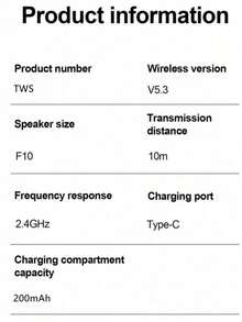 Q87 Retro TWS Wireless Bluetooth Earphones With Battery Display, Long Lasting, Noise Cancelling Ear-Hook Design, Comfortable - View 4