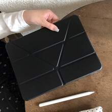Ốp lưng máy tính bảng gập nhiều ngăn có khóa từ tính 2026, khe cắm bút cảm ứng, mặt lưng acrylic trong suốt tự lắp ráp, chức năng tự động bật/tắt màn hình thông minh dành cho MatePad 11.5S, MatePad SE 11", MatePad 11.5 (2025), Pad 2/ Pad SE 11" (2023), thế hệ thứ 11/10, Air 11 (2026) - Thời trang và có thể gấp gọn - Xem 32