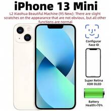 Apple （95%新）苹果 iPhone 13 Mini，双卡双待，电池健康度 >70%，二手 - 成色极佳 - 多色 - 查看 5
