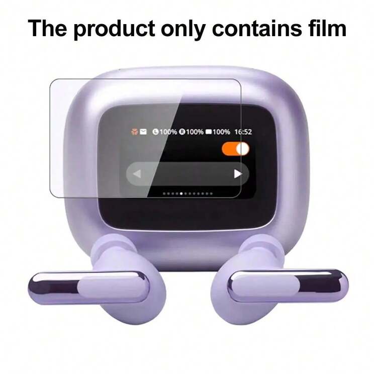 Película protectora de pantalla para Live Beam 3, película protectora transparente resistente a arañazos de alta transparencia, sin burbujas, 1. - Añade 3