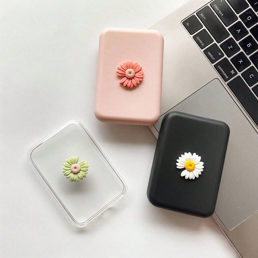 苹果原装 MagSafe 充电器保护壳，磁吸式外置电池保护套 - 彩色 - 查看 1