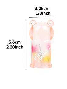 Bộ 1/4 gọt bút chì Soul Color, màu gradient trong suốt, kích thước nhỏ gọn, một lỗ, thích hợp gọt bút chì, đồ dùng văn phòng phẩm cho học sinh, quà tặng tựu trường. - Kích thước nhỏ - Xem 6