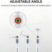 Limpiacristales 2 en 1 | Cepillo multiusos mágico para limpiar ventanas | Raspador para limpiar pantallas, mango largo, gris, elimina mosquitos y polvo, herramienta de limpieza de pantallas, quitapelos reutilizable, cepillo para limpiar puertas y ventanas del hogar, herramienta de limpieza de doble textura, para limpiar ventanas, baños, exteriores, paredes, pisos y superficies de vidrio, regalo pensado para mamá - Limpiacristales con aislamiento de tela (rascador incorporado) - Ver 8