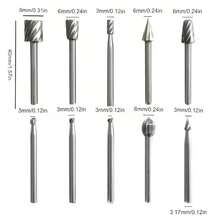 20pcs Steel Rotary Rasp Set, Durable Woodworking Grinding Milling Cutter, Suitable For Woodworking, Carving And Polishing, Woodworking Rasp, Woodworking Tools, Carving Tools, Professional Grade Grinding Heads, Compact Tool Kit - A - View 5