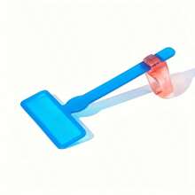 4 件套（2 个阅读器和 2 个指环扣）引导阅读工具、手指聚焦荧光笔、阅读障碍辅助工具、引导阅读条、书签、阅读辅助工具、多动症辅助工具 - 多色 - 查看 3