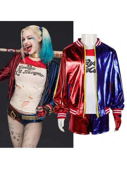 Team Cosplay Costume, Stage Performance Costume, Adult Halloween Performance Costume
