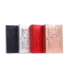 豪华防水扑克牌 - 魔术和派对娱乐的理想之选，采用PVC材质，适合派对、创意玩具、纸牌和扑克系列、德州扑克 - 玫瑰金 - 查看 10