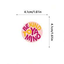 100 张心理健康贴纸，心理健康意识贴纸，乙烯基贴纸，适用于水瓶、笔记本电脑、行李箱、头盔、滑板、吉他、剪贴簿、手机等，可用作礼物，水瓶贴纸，香味贴纸，科学贴纸，行李贴纸，牙科贴纸，积极肯定贴纸。 - 混合顏色 - 查看 2