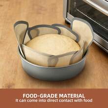 1/3pcs Reusable Silicone Toast Mold Liners, Fit For 9"X5" Toast Baking Pan, Suitable For DIY Baking, Home Events, Birthday Parties, Holidays And Celebrations - View 3
