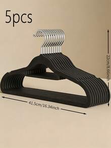 5/10/20/30/40/50 chiếc, Đen/Trắng/Hồng/Xám, Móc treo quần áo phủ nhung, Móc treo quần áo dày dặn, chống trượt, không đường nối, Dụng cụ sắp xếp quần áo gia đình, Sử dụng được cả khi khô và ướt, Tiết kiệm không gian, Chống va đập, Bền chắc - Nhiều màu - Xem 31