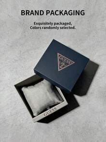 Guess 女士经典腕表，玫瑰金金属表带，不锈钢表圈，多功能多表盘设计，简约方形表盘，优雅百搭，适合办公、通勤和日常佩戴。 - 銅色 - 查看 7