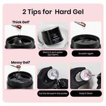 Beetles Rose Dusk 1oz 9 In 1 High Hardness Builder Gel, Multi-Functional Sculpting Nail Extension Gel, Salon Professional UV LED Cured Manicure Supplies - 30g Rose Dusk Pink - 查看 6