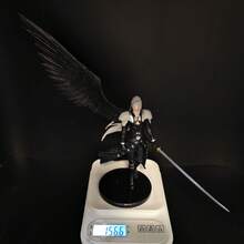 Sephiroth Angel Model Figurine, Game Peripheral, Anime Figure, Home Decor, Toy - Multicolor - View 9