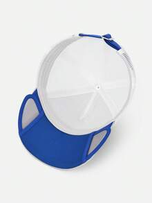 Balabala Gorra de béisbol para niños Ultraman 2026, protección solar de doble ala, estilo fresco, sombrero de verano suave y cómodo - azul oscuro - Ver 4