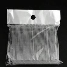可重复使用的透明塑料美甲展示棒，假指甲展示架，美甲沙龙样品展示工具 - 彩色 - 查看 8