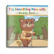 Daily Life Skills Story Series – 10 Habits & Social Skills Learning Collection, Build Confidence, Manners & Independence Through Fun Reading - Buddy Bear Series - View 14