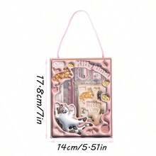 6pcs/Set 3D Cartoon Stationery Set, Including Pencil, Eraser And Ruler, Gifts For Learning, Christmas And Other Holidays. Stationery Gift Box Set, Back To School Season Gift - Sets - View 4