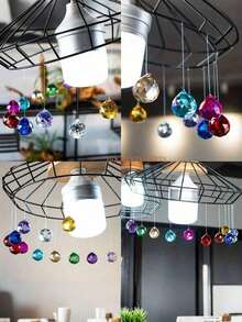 12 Mặt dây chuyền bắt sáng pha lê, Trang trí nhà cửa, Mặt dây chuyền pha lê acrylic, Trang trí cửa sổ, Đồ trang trí treo, Trang trí nhà cửa, Trang trí phòng, Đồ bắt sáng cửa sổ trong nhà, Với hạt pha lê và mặt dây chuyền hình cầu vồng, Đồ trang trí treo tường pha lê, Đồ bắt sáng tạo cầu vồng, Trang trí mùa hè, Trang trí nhà cửa, Trang trí phòng, Đồ trang trí Giáng sinh, Cuộc sống gia đình Giáng sinh, Quả cầu Giáng sinh, Đồ trang trí cây Giáng sinh, Trang trí phòng Giáng sinh, Giáng sinh - Nhiều màu - Xem 8