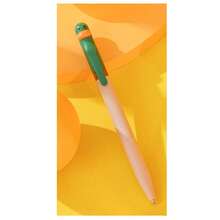 1 chiếc bút bi hình vịt con dễ thương, ruột bút mực đen 0.5mm, thích hợp để viết, dùng trong văn phòng, trường học và các dịp khác. - A - Xem 8
