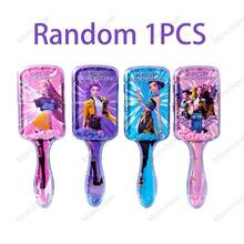 Bộ cọ trang điểm hình nhân vật Witcher trong anime K-Pop, phụ kiện hoạt hình dễ thương, lược thời trang, quà tặng cho hội fan. - bàn chải mái chèo - Xem 4