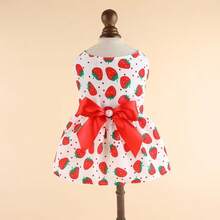 Váy công chúa cho mèo/chó cưng, kèm dây xích, phù hợp với các giống chó Ragdoll, Silver Tabby, Teacup Poodle, Bichon Frise. - Hồng - Xem 10