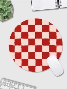 1 Miếng lót chuột bằng da PU họa tiết kẻ caro đen, dùng cho bàn làm việc laptop, chống trượt, có thể giặt, chống bám bẩn, phù hợp cho các cặp đôi/sinh viên/văn phòng/không gian học tập, quà tặng sinh nhật, quà tặng tốt nghiệp. - Xem 11