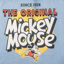 CERDÁ LIFE'S LITTLE MOMENTS Túi mua sắm Disney XL Mickey Mouse + Móc khóa túi, Túi lớn chính hãng Disney, Phụ kiện dành cho người hâm mộ - Xanh đậm - Xem 4