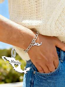 1 chiếc mặt dây chuyền hình thỏ hoa mùa xuân bằng bạc sterling 925 đơn giản và độc đáo, mặt dây chuyền tự làm hình thỏ, trang sức tinh tế làm quà tặng cho phụ nữ hoặc nam giới. - tập trung - Xem 3