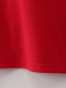 Women's T-Shirts - 紅色 - 查看 5