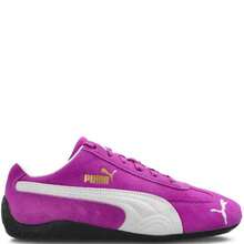 PUMA Speedcat OG Sneakers - Authentic Heritage Motorsport Shoes | Viral 2026 Unisex Slim-Fit Racing Trainers | Premium Suede Low-Profile Footwear | Iconic Archive Speedcat Lifestyle Shoes | Classic Moto-Core Streetwear Sneakers - 野莓 - 查看 12