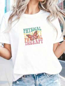 Pisces - Naturally Intuitive - Pisces - Short Sleeve Casual T-Shirt - White 1 - View 4