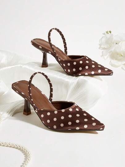 Giày cao gót mũi nhọn, gót mỏng, thời trang, thoải mái, đa năng dành cho nữ.