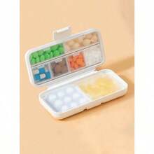 Portable Pill Storage Box Moisture Proof Pill Organizer For Men And Women Travel Essentials Cruise Essentials Dorm Essentials Daily Pill Box To Hold Vitamin Medicine Medication And Supplement PP Pill Container First Kit Medical Bag For Travel Home Camping Outdoor Hiking Hunting Back To School - Multicolor-1 - View 13
