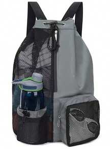 Mochila grande de tela de 40L, adequada para natação, fitness e equipamentos esportivos - Multicolorido - Visão 14