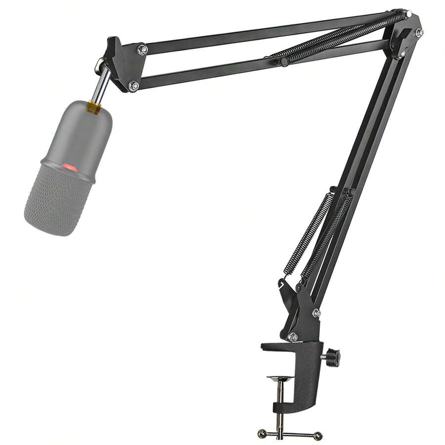 SoloCast Professional Adjustable Scissor Arm Microphone Stand, Suitable For SoloCast Microphone - one-size - View 1