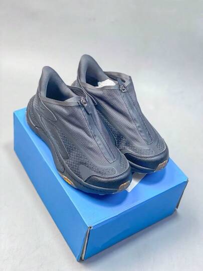 1 par de Zapatos casuales de exterior, de uso versátil y cómodo, con suela antideslizante y duradera, de estilo informal y de corte bajo, unisex de la marca PROJECT TRANSPORT