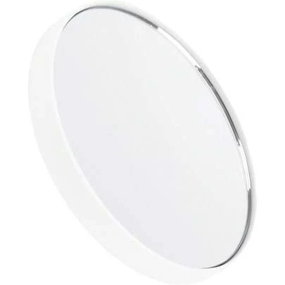 10X Magnifying Mirror, 3IN Round 10X Travel Magnified Mirror With 2 Suction Cups, Wall Mounted Makeup Magnifying Glass 10times High Magnification - Perfect For Handheld Detail Makeup/Shaving, 1pc