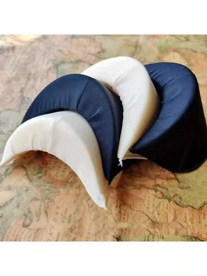 1Pair Thicken Big 35mm Sponge Shoulder Sewing Black White Nude Shoulder Pad Sew Jacket Wedding T-Shirt Fashion Garment