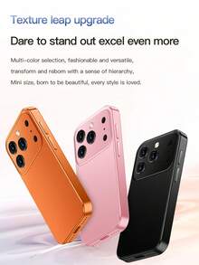 SOYES El smartphone XS18 Pro 3G es un dispositivo mini elegante y ultraligero con memoria ampliable, una pantalla HD de 3,0 pulgadas, un procesador multinúcleo, reconocimiento facial y una batería de gran capacidad de 900 mAh. - Multicolor - Ver 1