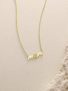 1 mặt dây chuyền hình hoa đá quý theo tháng sinh, vòng tay hình hoa, có thể khắc tên theo yêu cầu, phong cách tối giản hàng ngày, móc khóa, kèm hộp quà, thích hợp làm quà tặng Ngày Valentine, sinh nhật, Ngày của Mẹ, quà tặng hàng ngày. - Vòng cổ hoa - Xem 32