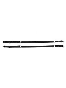 2pcs Safety Straps For Securing Televisions Against Tipping, Suitable For Adjustable Furniture For Flat-Screen Tvs, Easy To Install - Multicolor - View 11