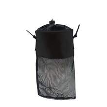 Túi lưới đựng kẹp quần áo có dây rút, giá treo kẹp quần áo có dây đeo và móc kim loại, hộp đựng đồ giặt miệng rộng. - Nhiều màu - Xem 9