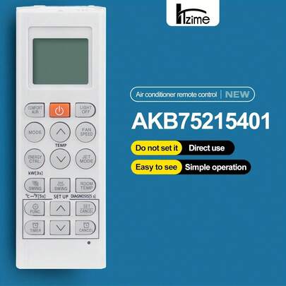 Control remoto de repuesto AKB75215401 AKB74955604 AKB74955603 AKB73995805 adecuado para aire acondicionado L*G P24AWN-N214 S18AWN-N214 T09AWN-NM17 S4NQ18KL25A S4NQ24KE3Q0 S4NQ18KL3QA BSNQ126J3A2 BSNQ246K3A1
