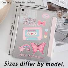 Case Compatible With Ipad 11/A16/10th/Air4/5/6/Pro 12.9/2024/2025/2020/2021/2022/2023/10.2/10.9/Mini7, Case For Galaxy Tab A8/A9 Plus/S6 Lite/S7/S9FE PLUS/S10 Plus,Case For Xiaomi 5/5pro/6/6pro/7/7pro/6s Pro,Perfect For Work, Travel,And Home Use, Foldable Tablet Case - 查看 5