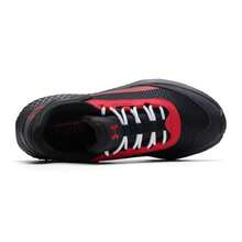 Under Armour Giày nam thường ngày UA Charged Rogue SE, thoải mái và nhẹ, thích hợp mang hàng ngày (mã sản phẩm 3028444-003) - Đen/Đỏ - Xem 4