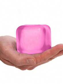 Sensory Squeeze Fun Cube Toy - Stress Relief Soft Ball Cube, Handheld Desktop Toy, Anxiety Relief, Suitable For Classroom, Outdoor, Office Stress Relief, Perfect For Desktop Decor, Classroom Rewards, Party Favors, Holiday Gifts (Halloween Gift First Choice), Soft Plush Toy, Desktop Soft Plush Toy, Anti-Stress Toy (Mini Size Not Recommended) - Multicolor - View 2