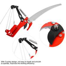 2-In-1 Pruning Shears For High Outdoor Branches (Without Handle) - A - View 6