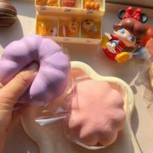 Bola de helado viral súper suave King de rebote lento, juguete antiestrés para apretar, alivio del estrés, consuelo emocional, regalo, regalo de vacaciones, regalo de cumpleaños, regalo perfecto - Multicolor - Ver 9